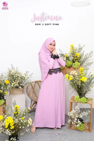 GAMIS JUSTMINE SERI 2