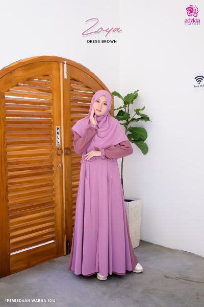 ZOYA DRESS