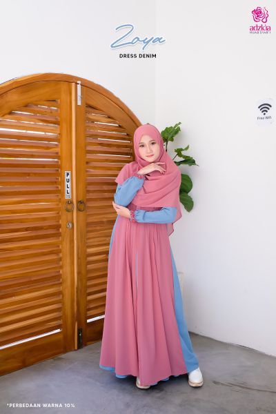 ZOYA DRESS